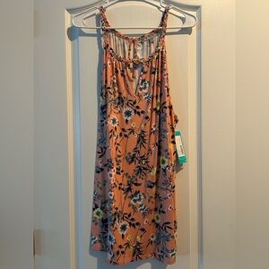 Daniel Rainn Kitura Keyhole Detail Halter Knit Top – Size 2X